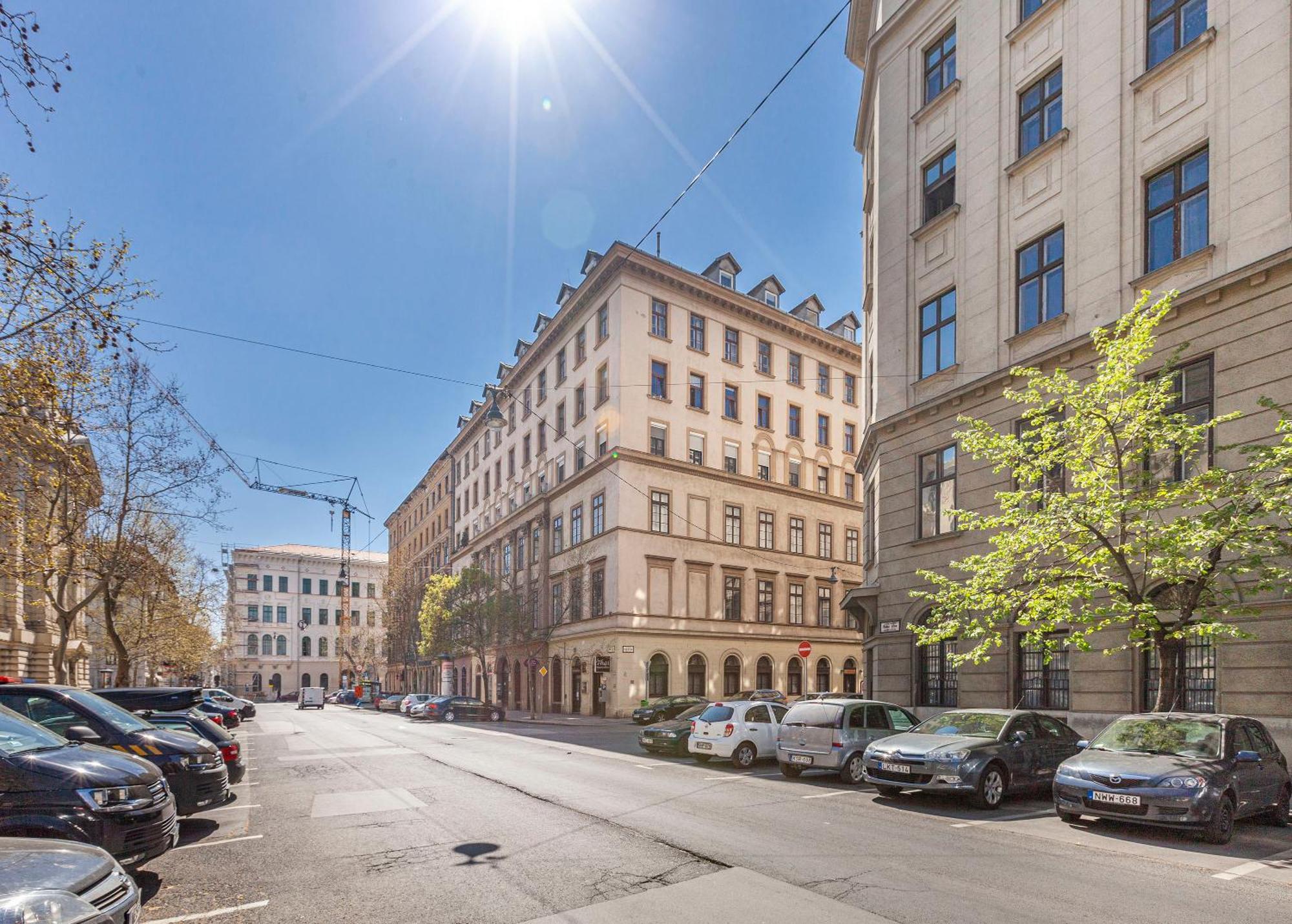 Freedom Apartment Near Parlament With Ac Budapeste Exterior foto